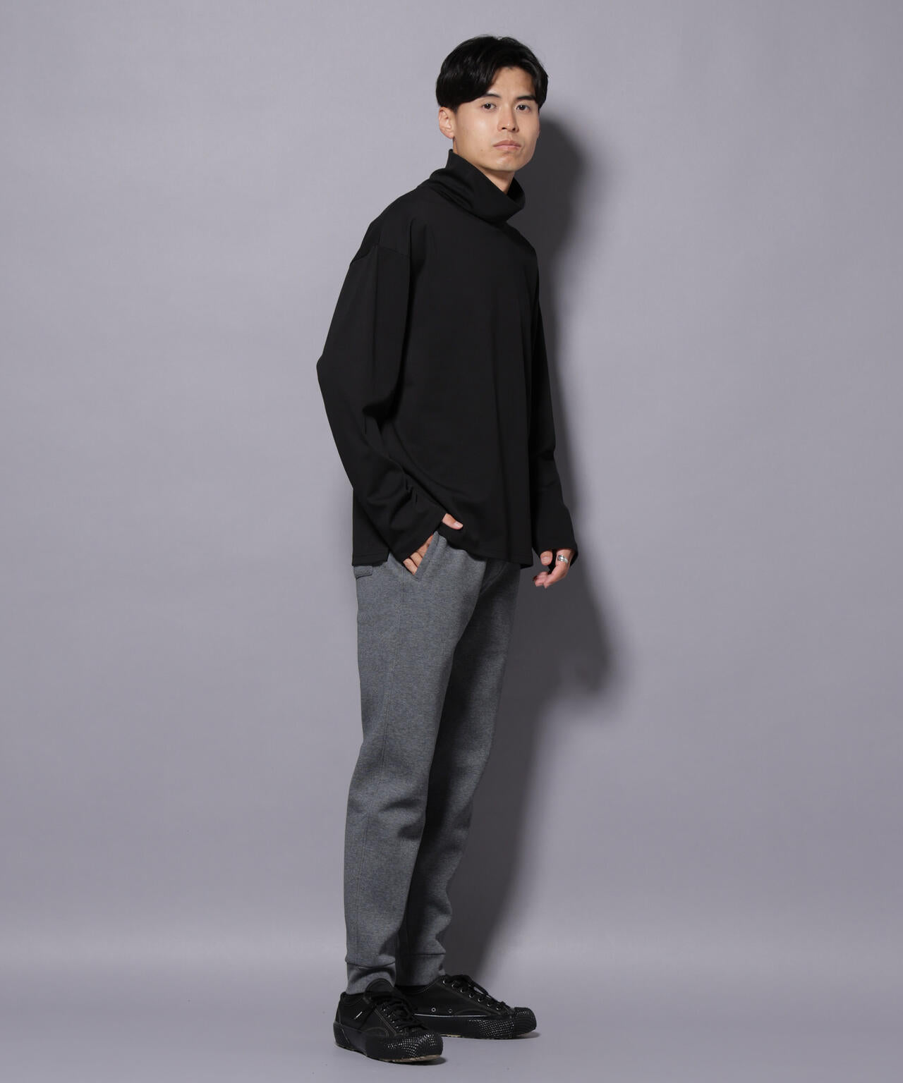 ｢NJ/CLUB｣ コアフリース裏起毛ジョガーパンツ 6685227230