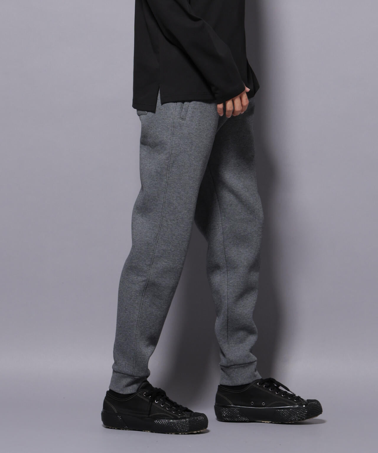 ｢NJ/CLUB｣ コアフリース裏起毛ジョガーパンツ 6685227230