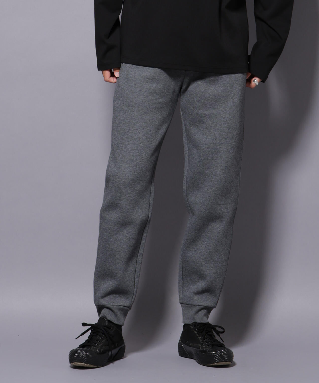 ｢NJ/CLUB｣ コアフリース裏起毛ジョガーパンツ 6685227230