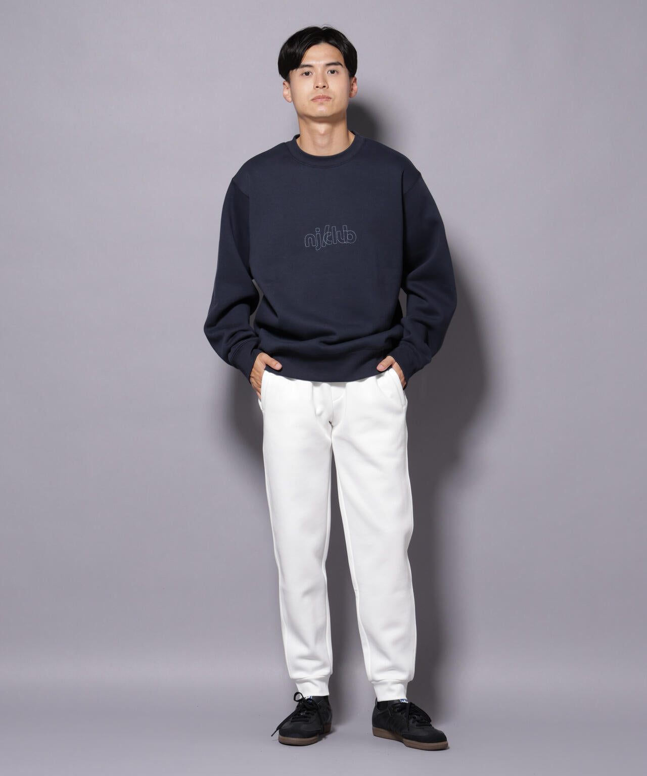 ｢NJ/CLUB｣ コアフリース裏起毛ジョガーパンツ 6685227230