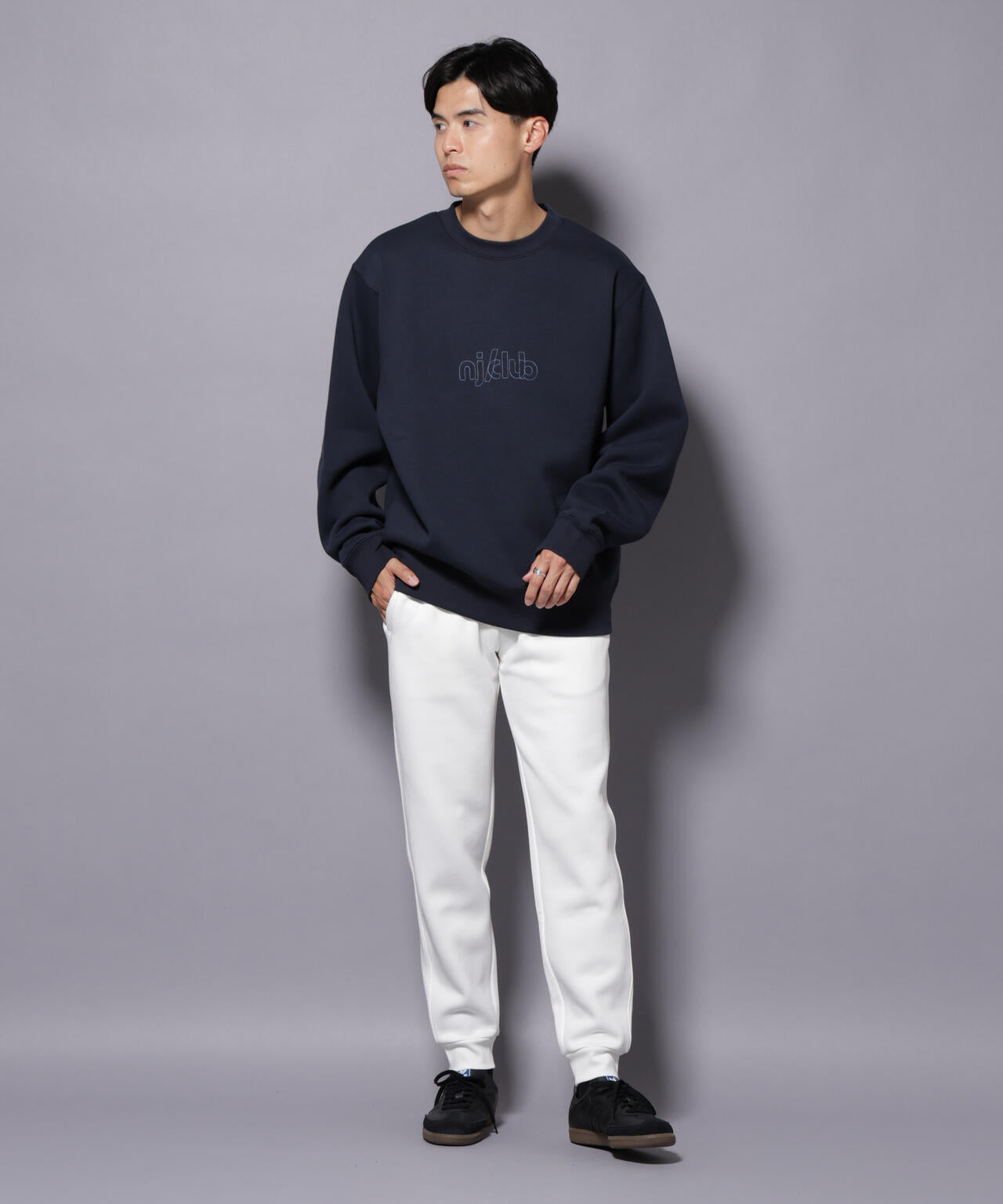 ｢NJ/CLUB｣ コアフリース裏起毛ジョガーパンツ 6685227230