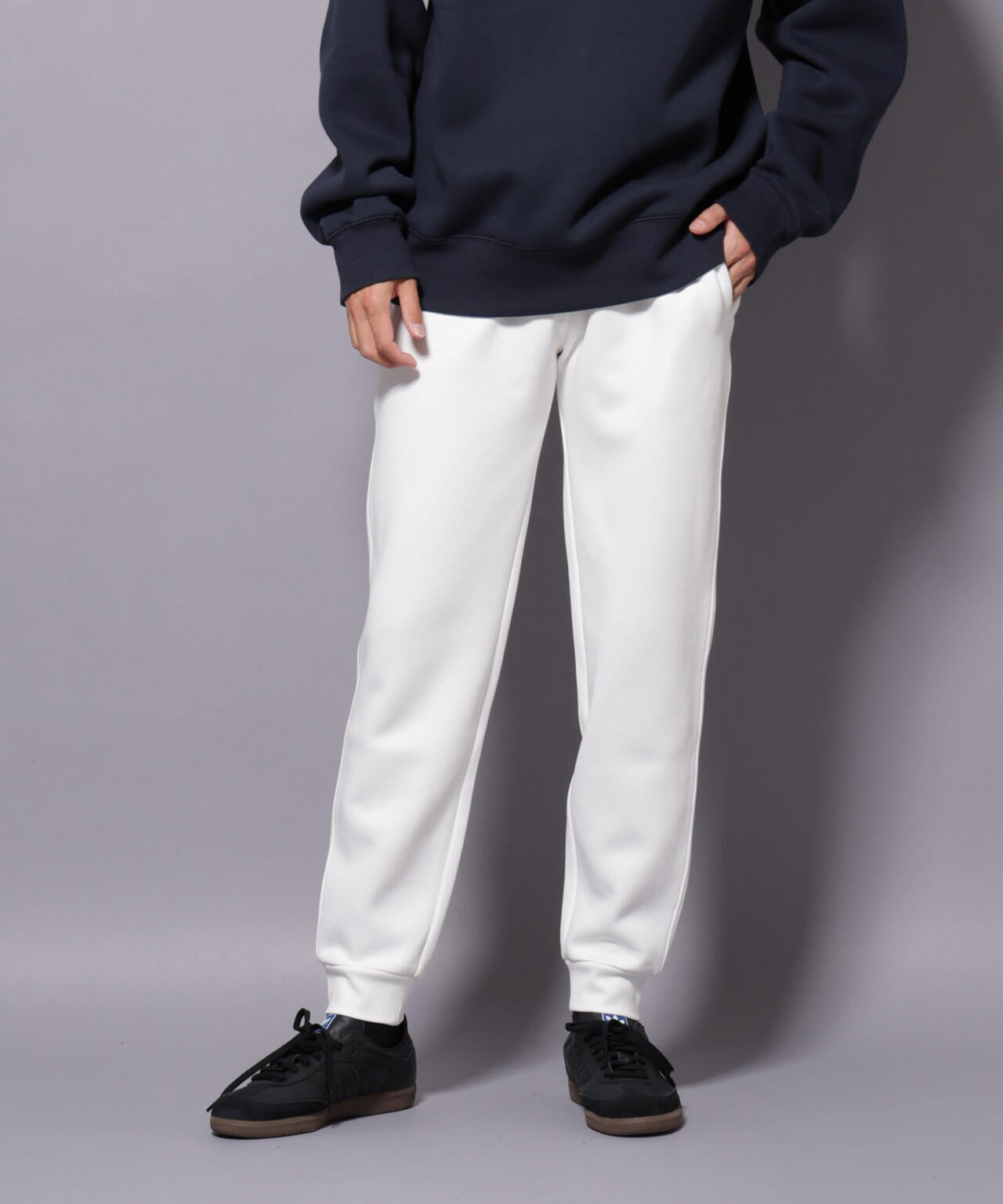 ｢NJ/CLUB｣ コアフリース裏起毛ジョガーパンツ 6685227230