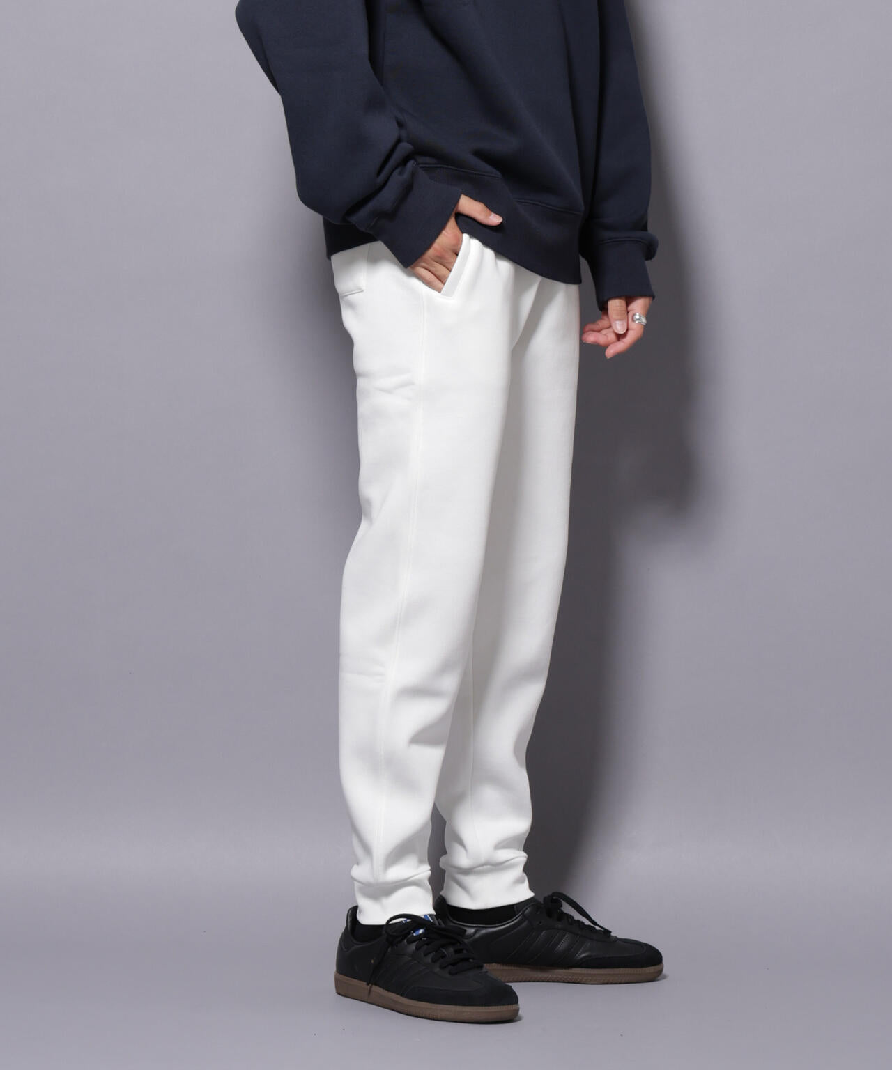 ｢NJ/CLUB｣ コアフリース裏起毛ジョガーパンツ 6685227230