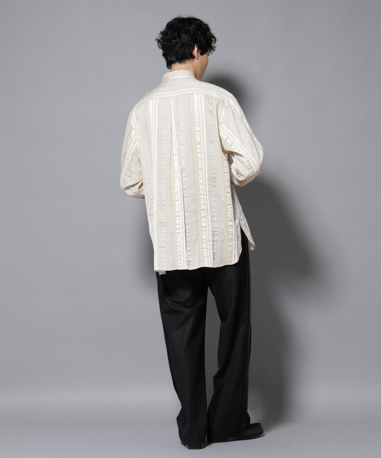 「ASSEMBLANC」インサイドアウトセレモニーパンツ 6685227241