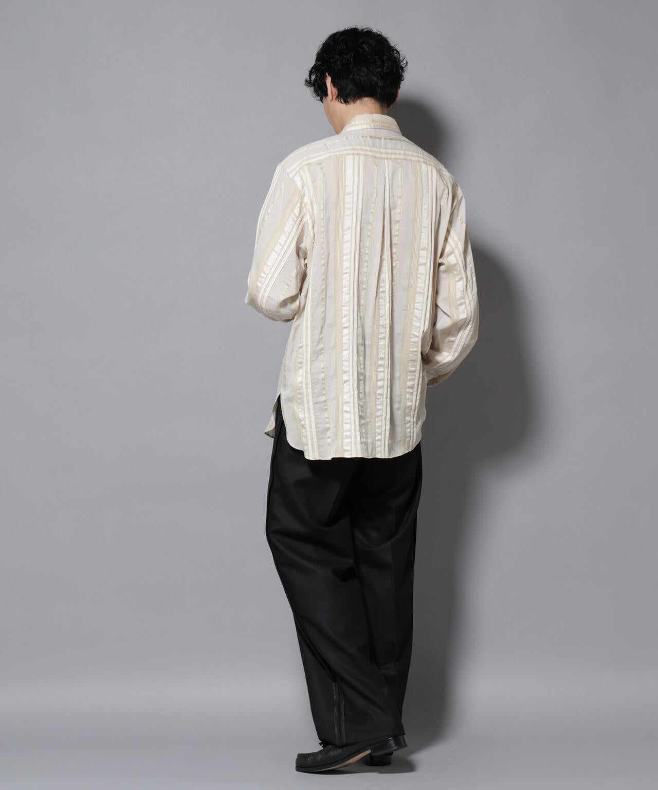 「ASSEMBLANC」インサイドアウトセレモニーパンツ 6685227241