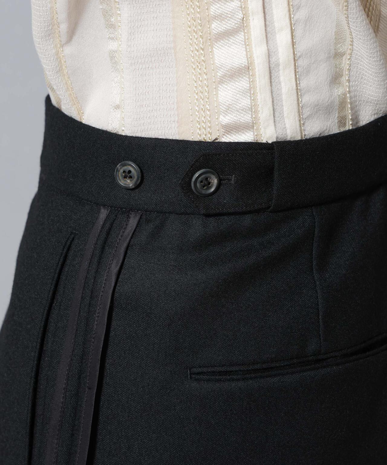 「ASSEMBLANC」インサイドアウトセレモニーパンツ 6685227241