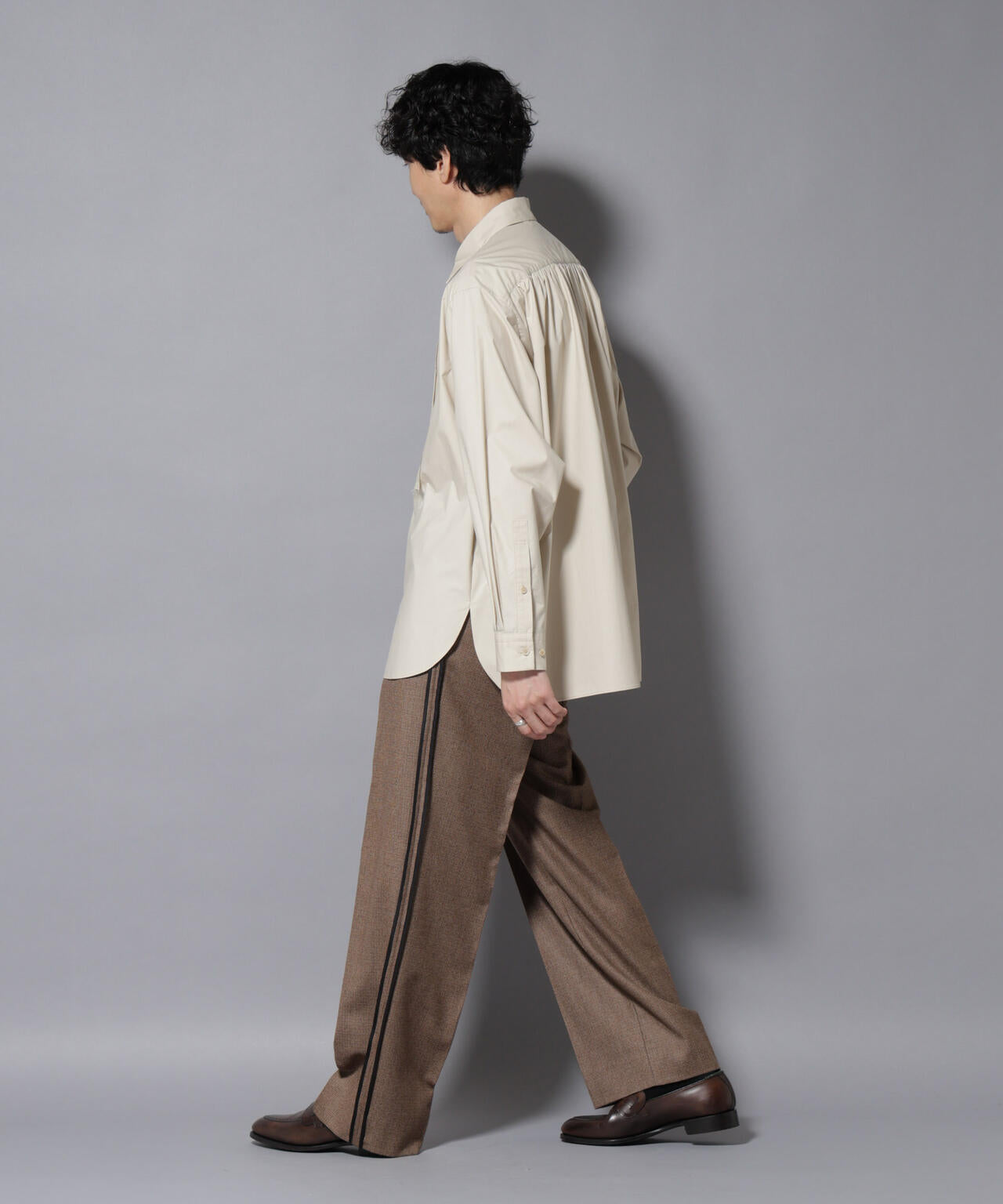 「ASSEMBLANC」インサイドアウトセレモニーパンツ 6685227241