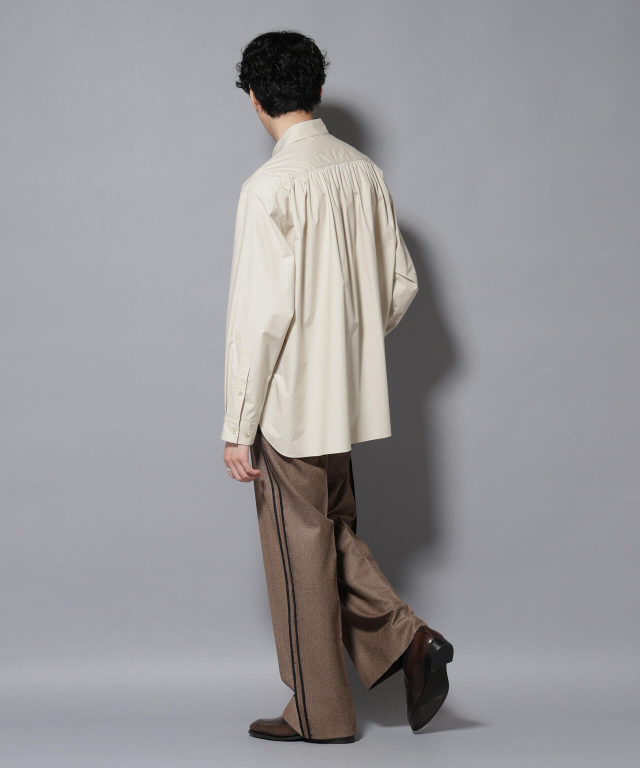 「ASSEMBLANC」インサイドアウトセレモニーパンツ 6685227241