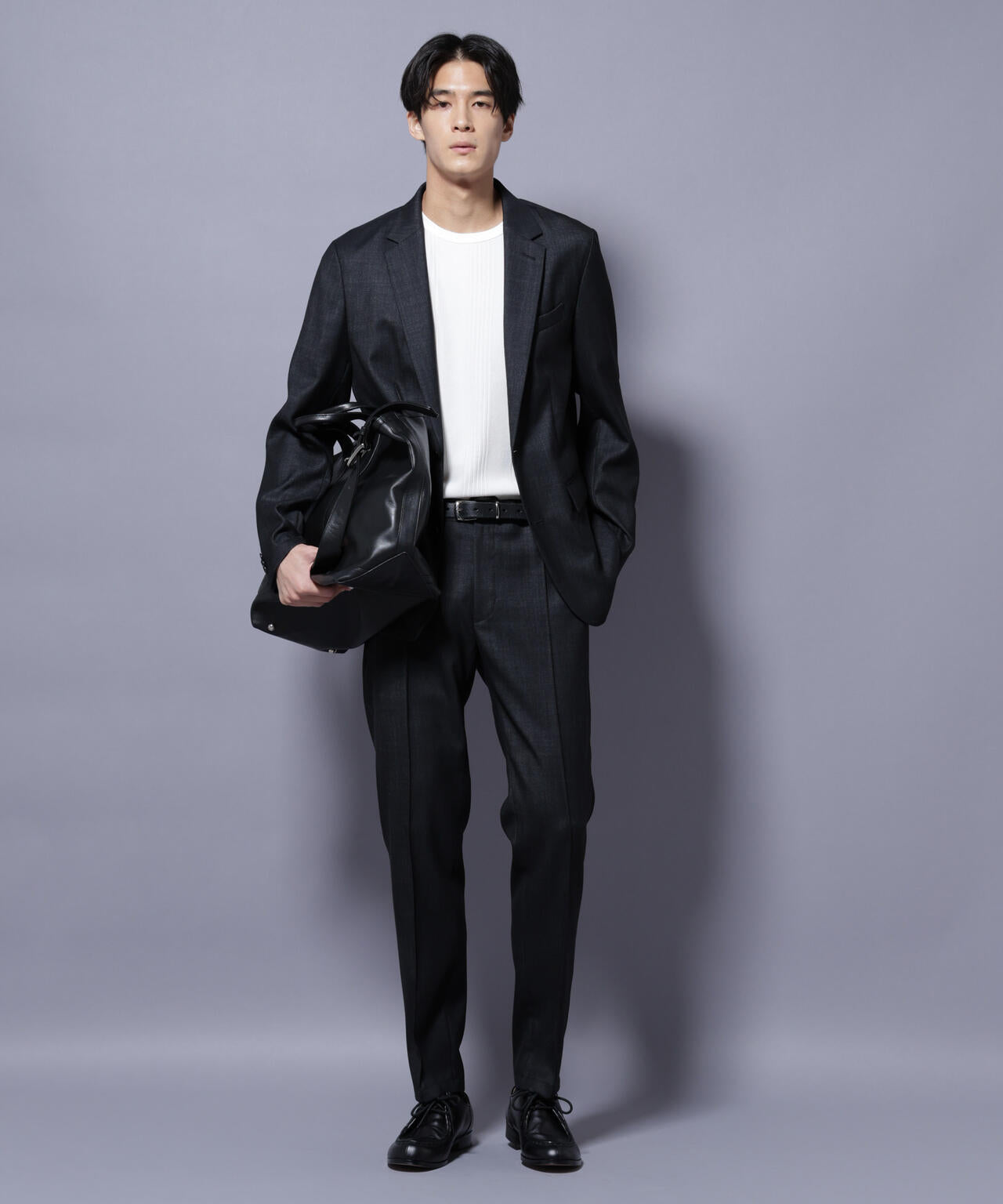 「N TROUSERS PREMIUM」ウールデニムパンツ/STRETCH(セットアップ可) 6685229201