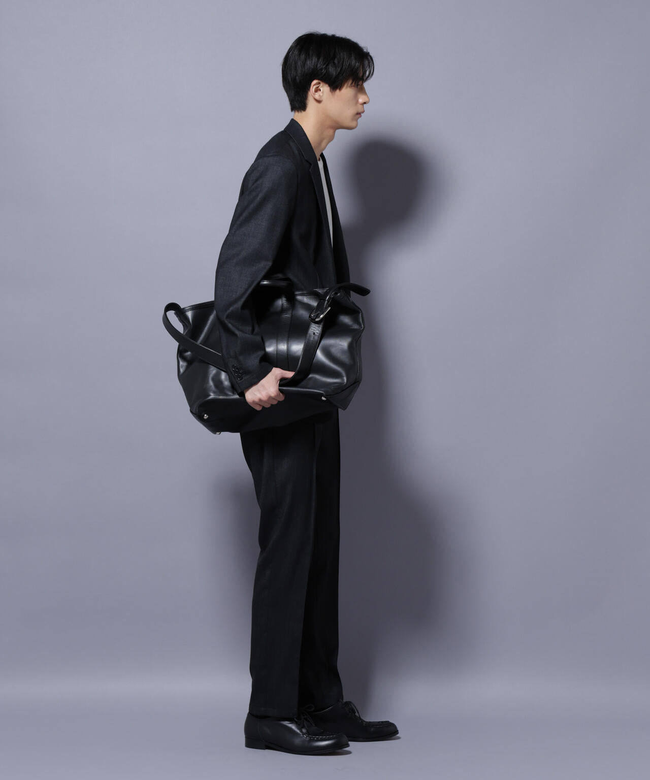 「N TROUSERS PREMIUM」ウールデニムパンツ/STRETCH(セットアップ可) 6685229201