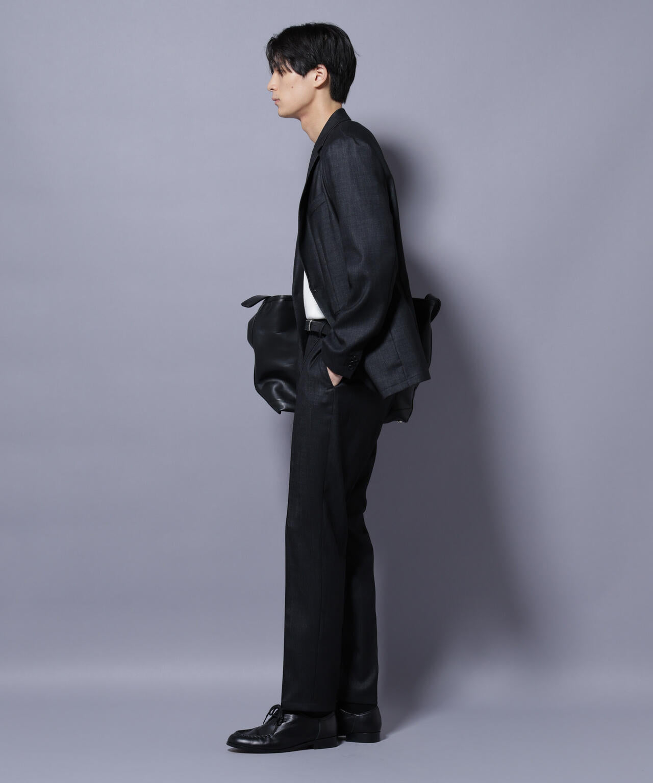 「N TROUSERS PREMIUM」ウールデニムパンツ/STRETCH(セットアップ可) 6685229201