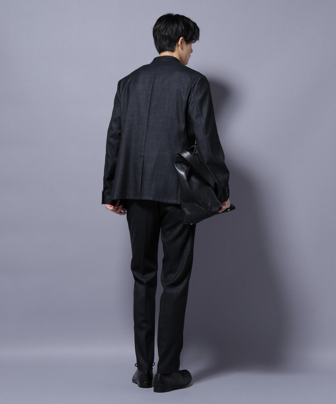 「N TROUSERS PREMIUM」ウールデニムパンツ/STRETCH(セットアップ可) 6685229201