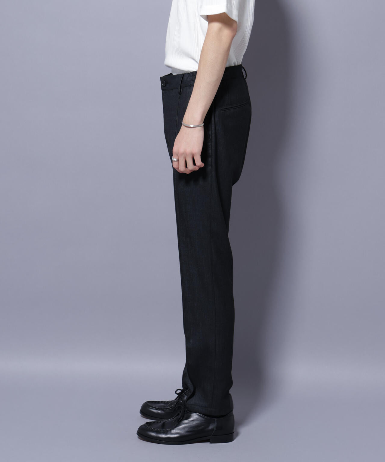 「N TROUSERS PREMIUM」ウールデニムパンツ/STRETCH(セットアップ可) 6685229201