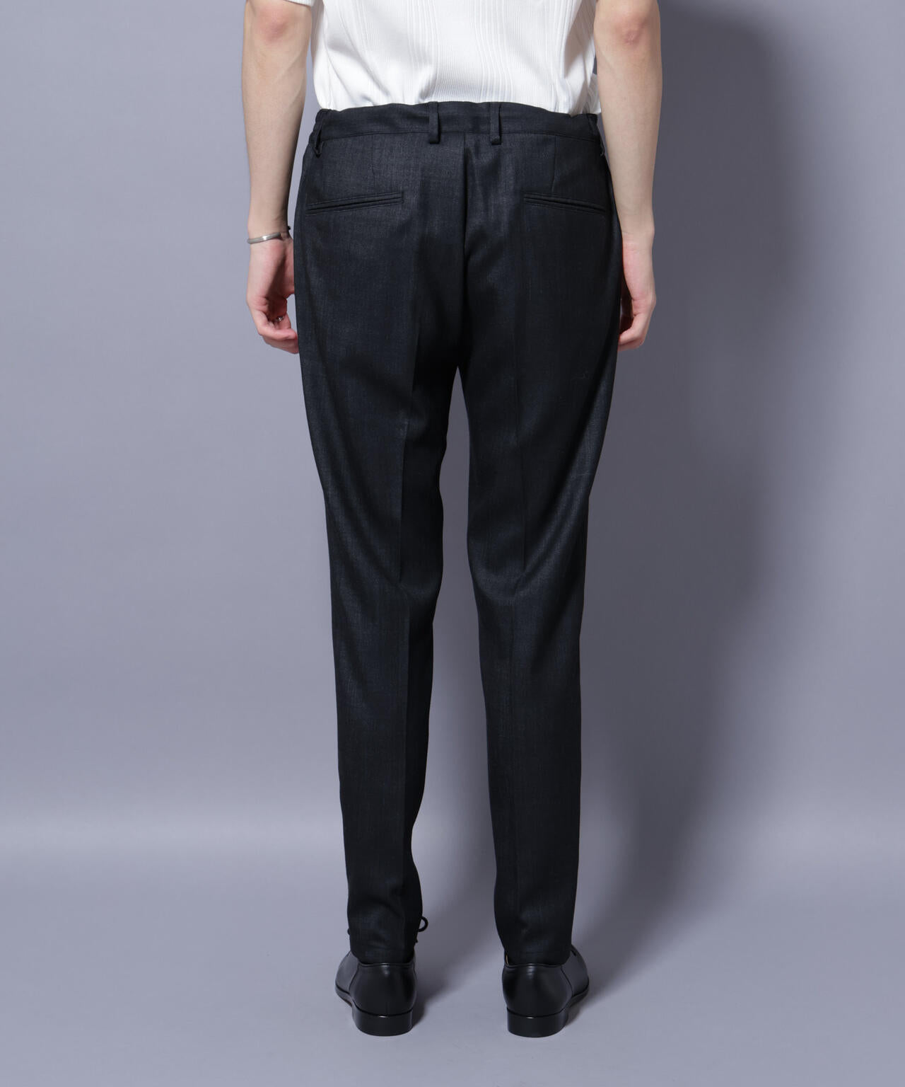 「N TROUSERS PREMIUM」ウールデニムパンツ/STRETCH(セットアップ可) 6685229201