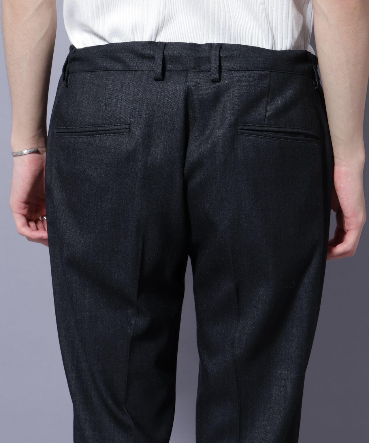「N TROUSERS PREMIUM」ウールデニムパンツ/STRETCH(セットアップ可) 6685229201
