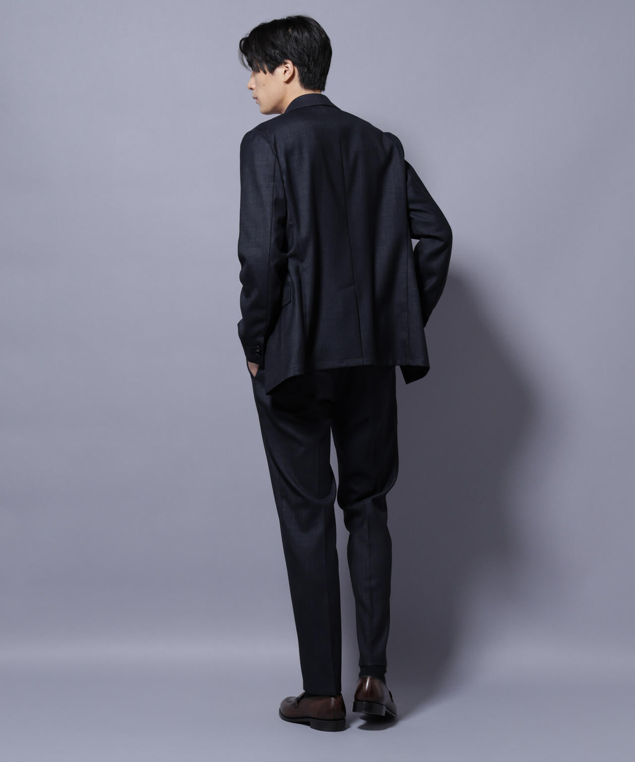 「N TROUSERS PREMIUM」ウールデニムパンツ/STRETCH(セットアップ可) 6685229201
