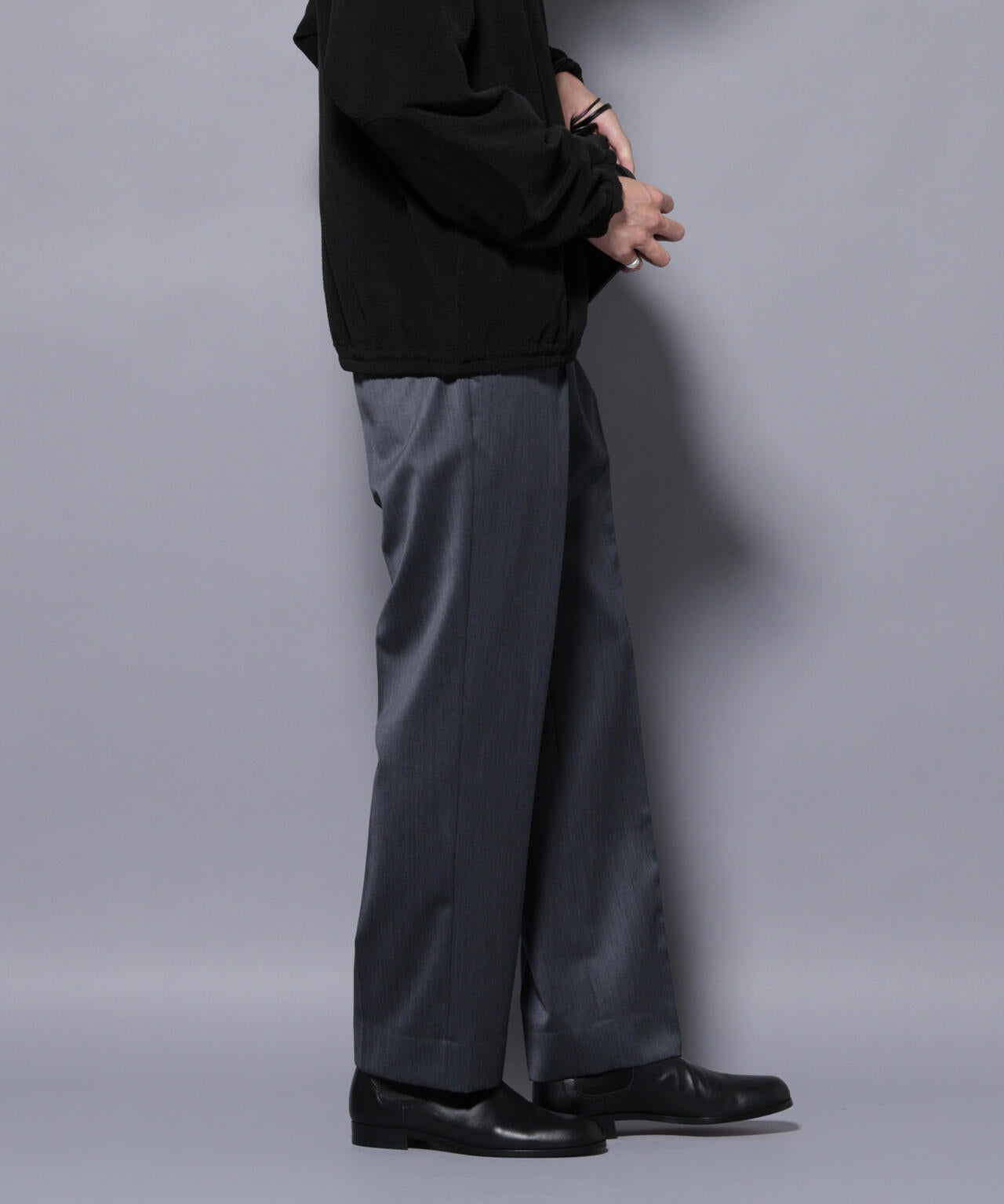 「Damerino Select」ウールシルクベネシャンパンツ（セットアップ可） 6685229209