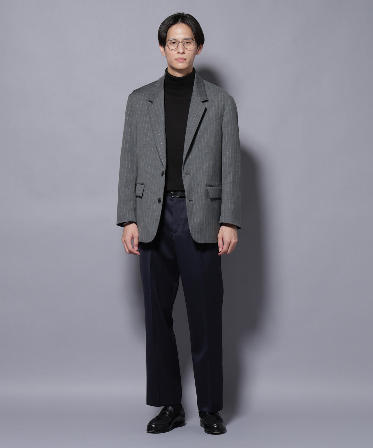「Damerino Select」ウールシルクベネシャンパンツ（セットアップ可） 6685229209