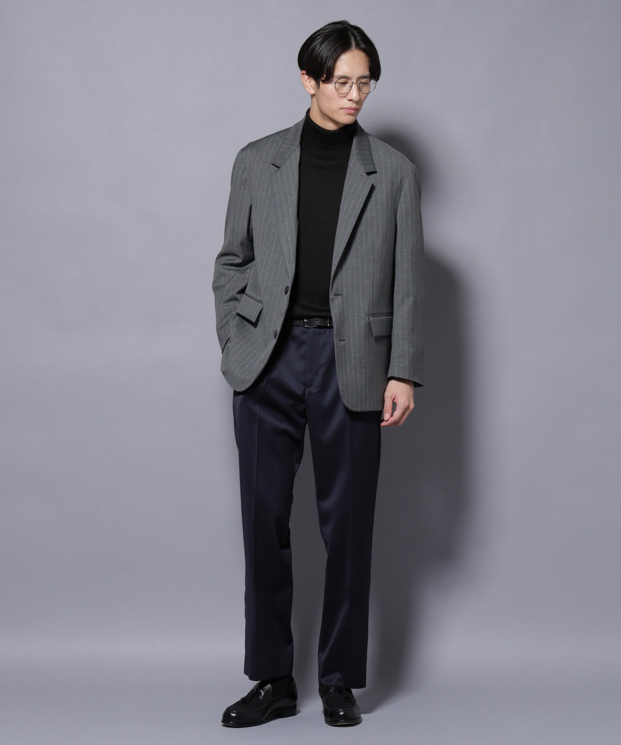 「Damerino Select」ウールシルクベネシャンパンツ（セットアップ可） 6685229209