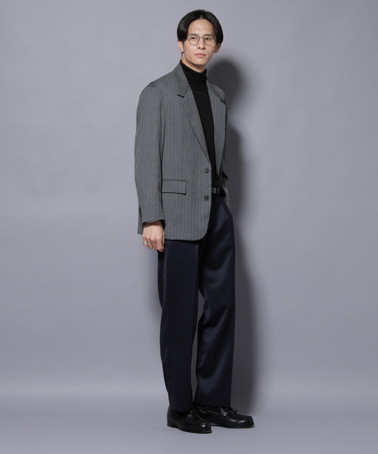 「Damerino Select」ウールシルクベネシャンパンツ（セットアップ可） 6685229209