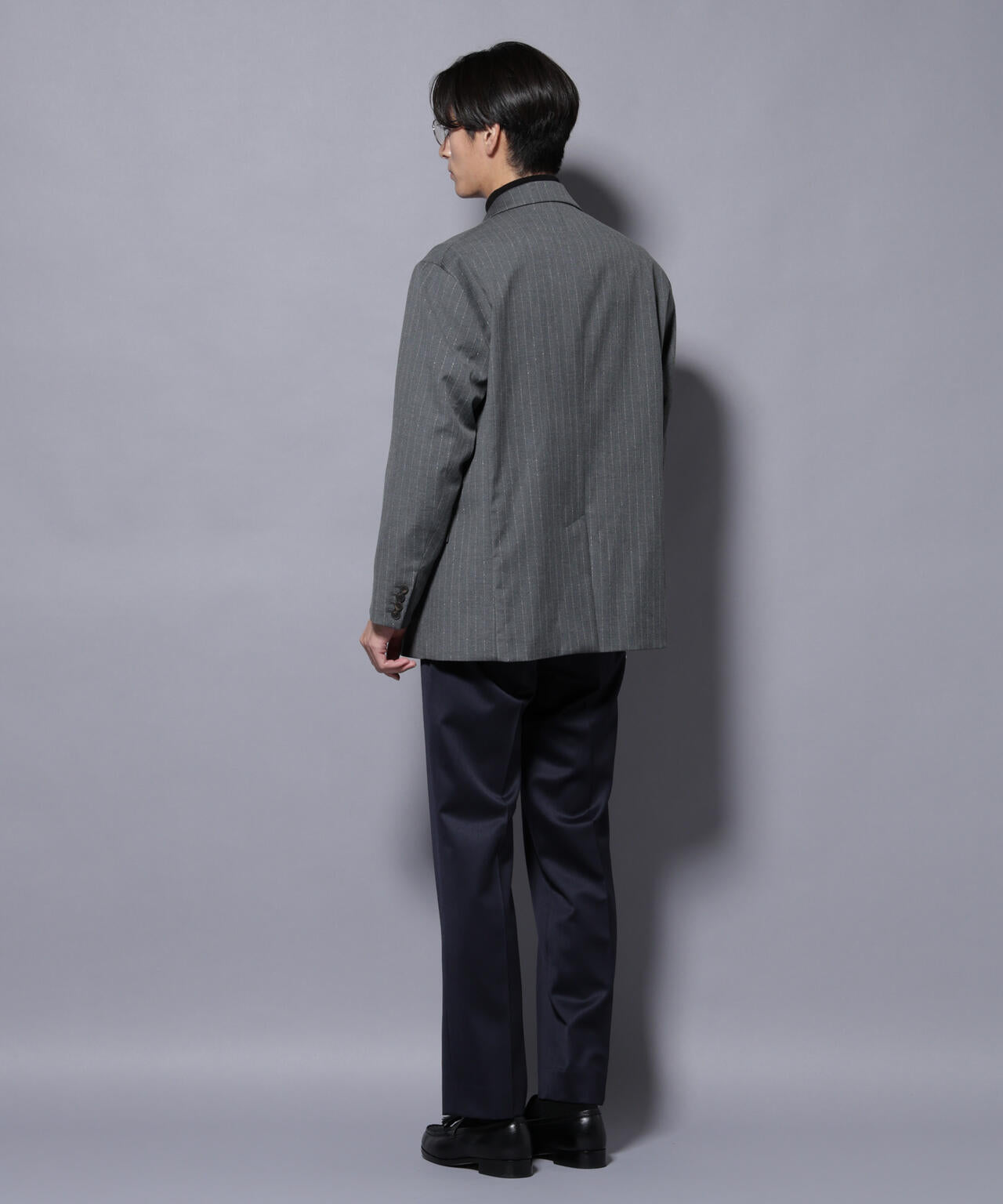 「Damerino Select」ウールシルクベネシャンパンツ（セットアップ可） 6685229209