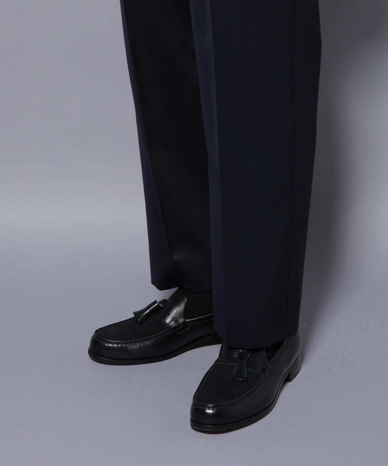 Damerino Select」ウールシルクベネシャンパンツ（セットアップ可）