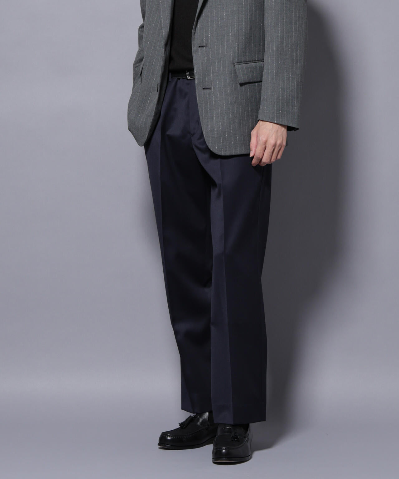 「Damerino Select」ウールシルクベネシャンパンツ（セットアップ可） 6685229209