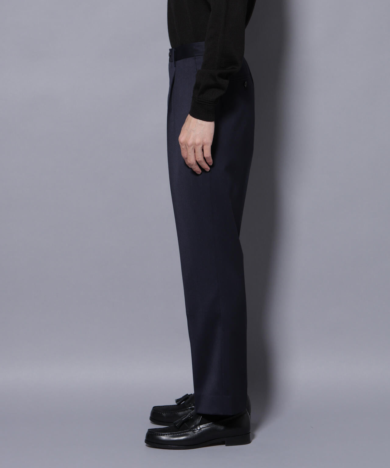 「Damerino Select」ウールシルクベネシャンパンツ（セットアップ可） 6685229209