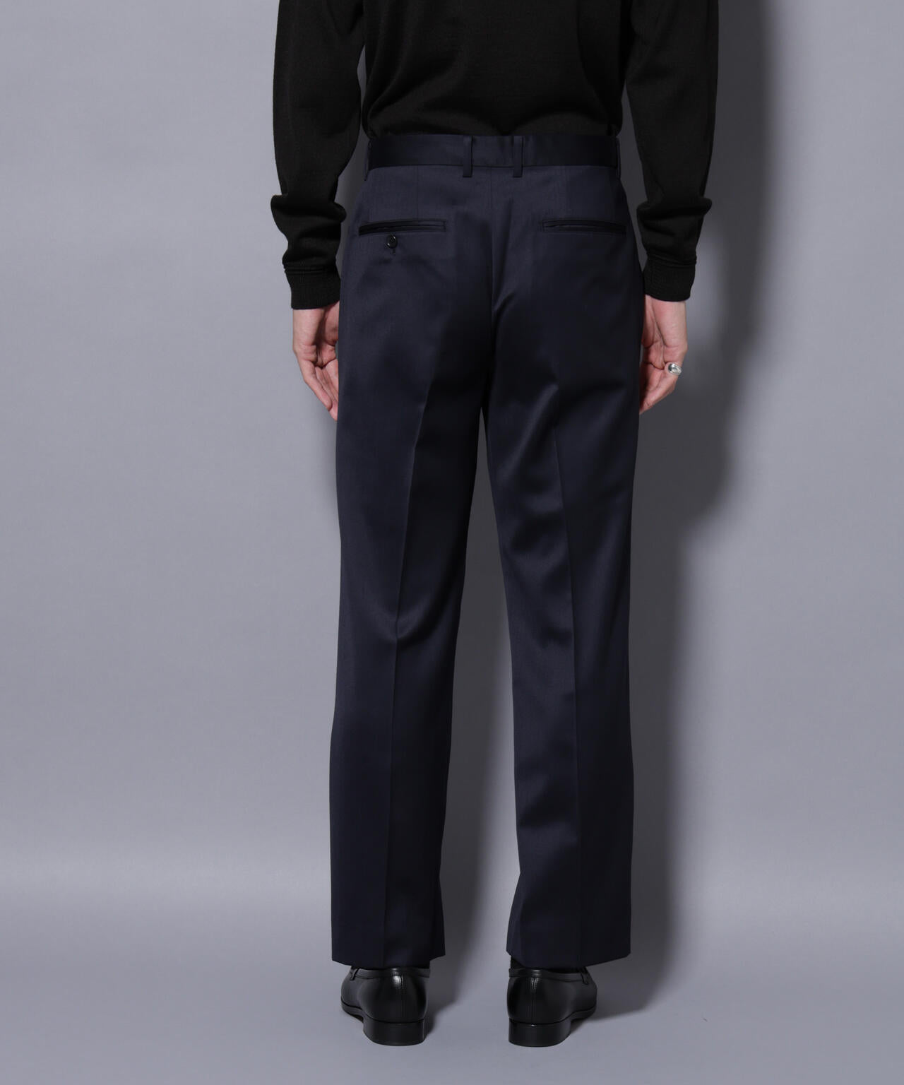 Damerino Select」ウールシルクベネシャンパンツ（セットアップ可）