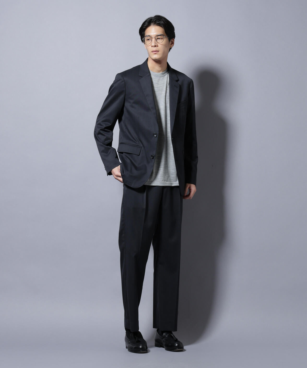 「Damerino Select」RENU(R)T/Wシャドーチェックパンツ（セットアップ可) 6685229210