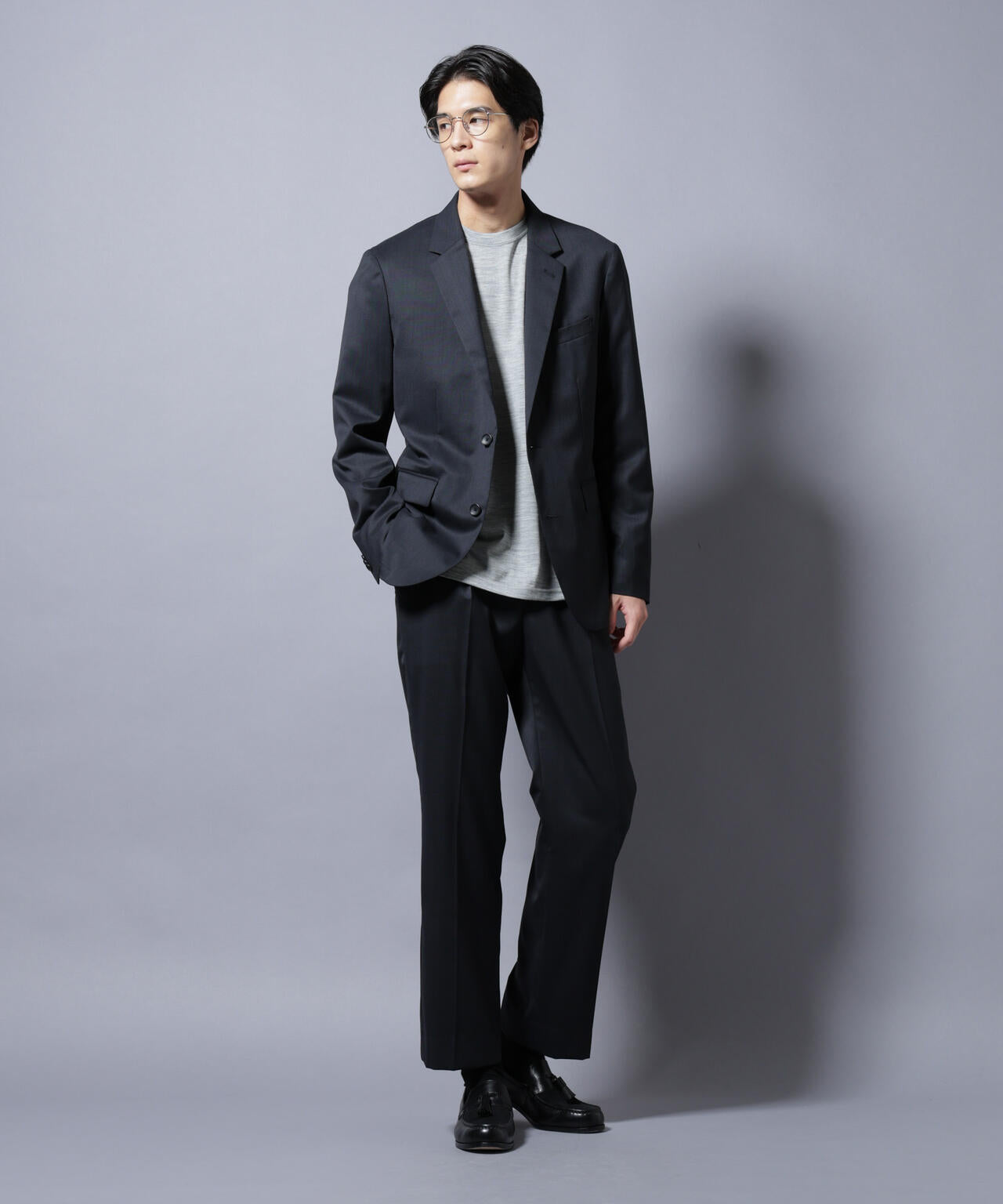 「Damerino Select」RENU(R)T/Wシャドーチェックパンツ（セットアップ可) 6685229210