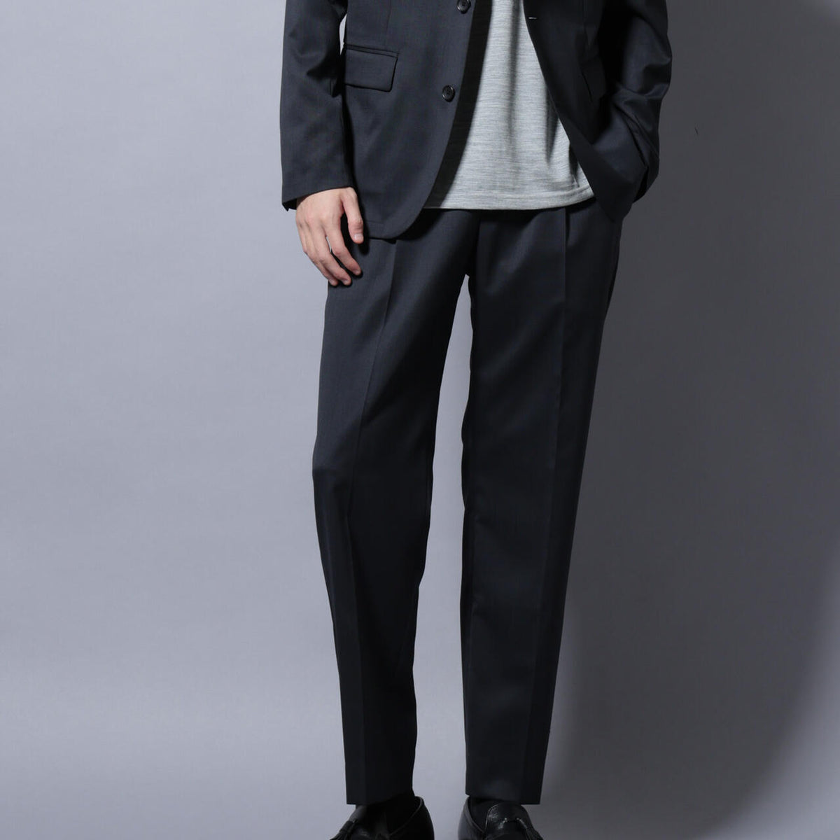 Damerino Select」RENU(R)T/Wシャドーチェックパンツ（セットアップ可)