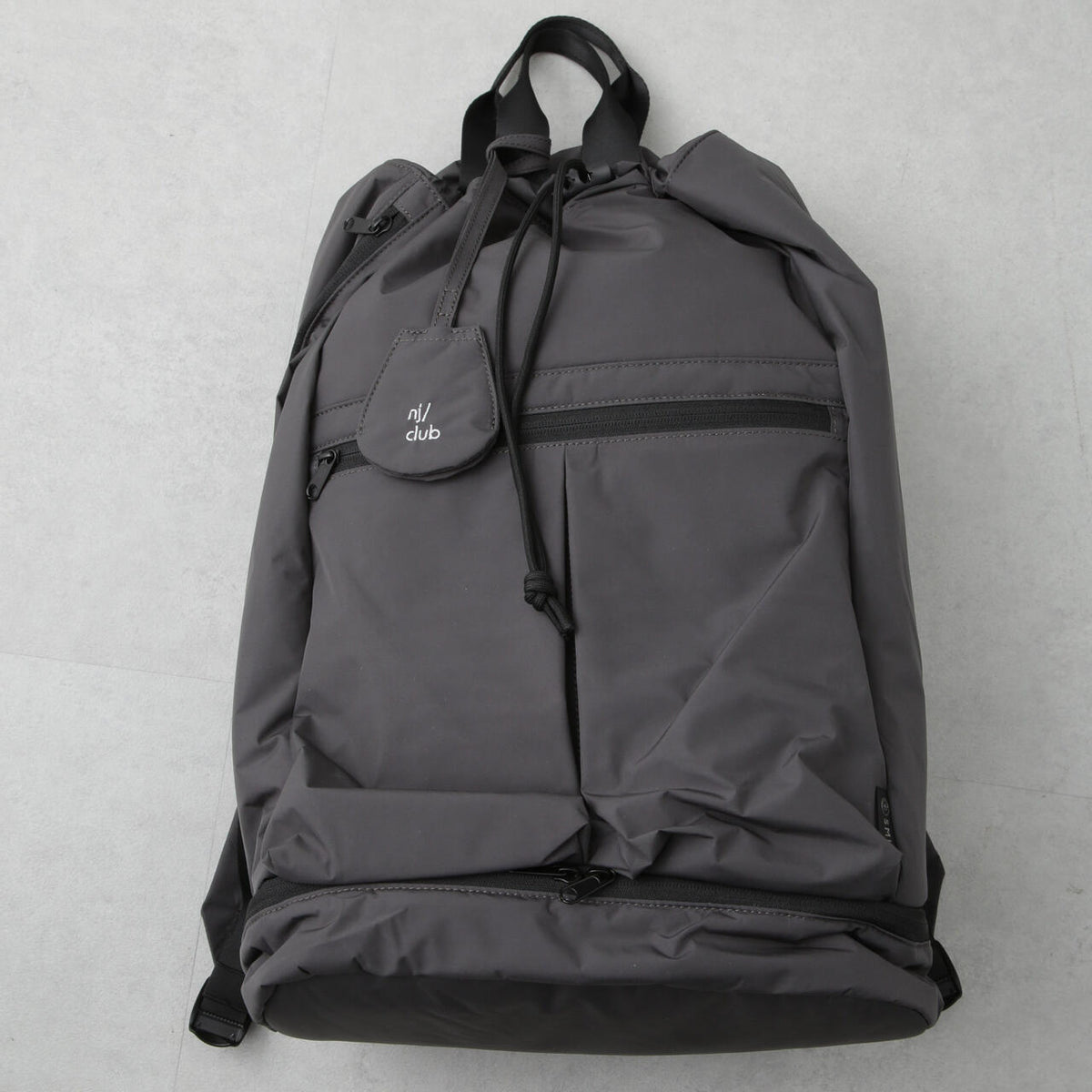 ynu0622様 🇯🇵【GU】Puff knit cardigan 针织圆领开衫 COLOR：GRAY | NATURAL