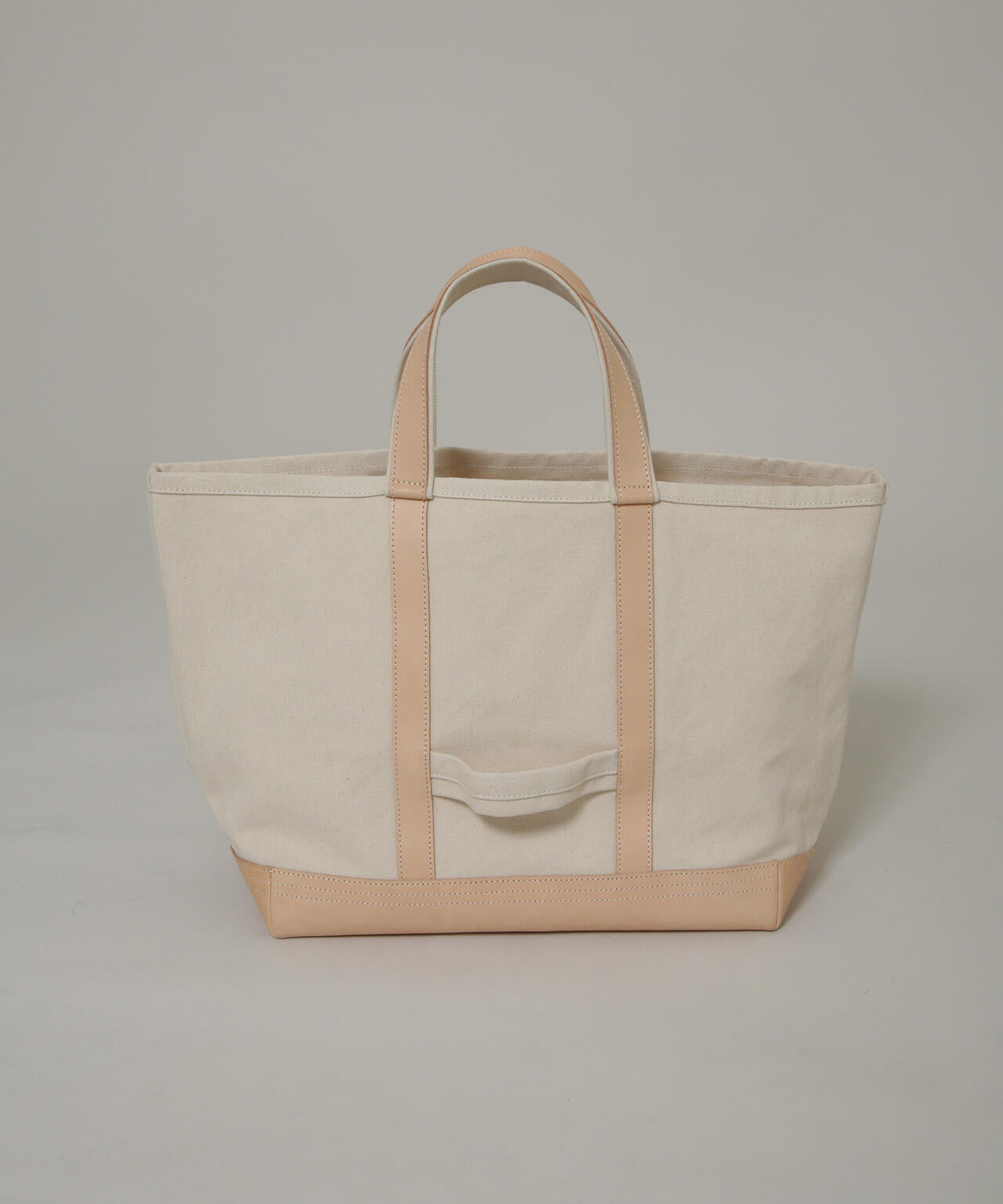 ｢NJ/CLUB｣ キャンバスレザートートバッグ