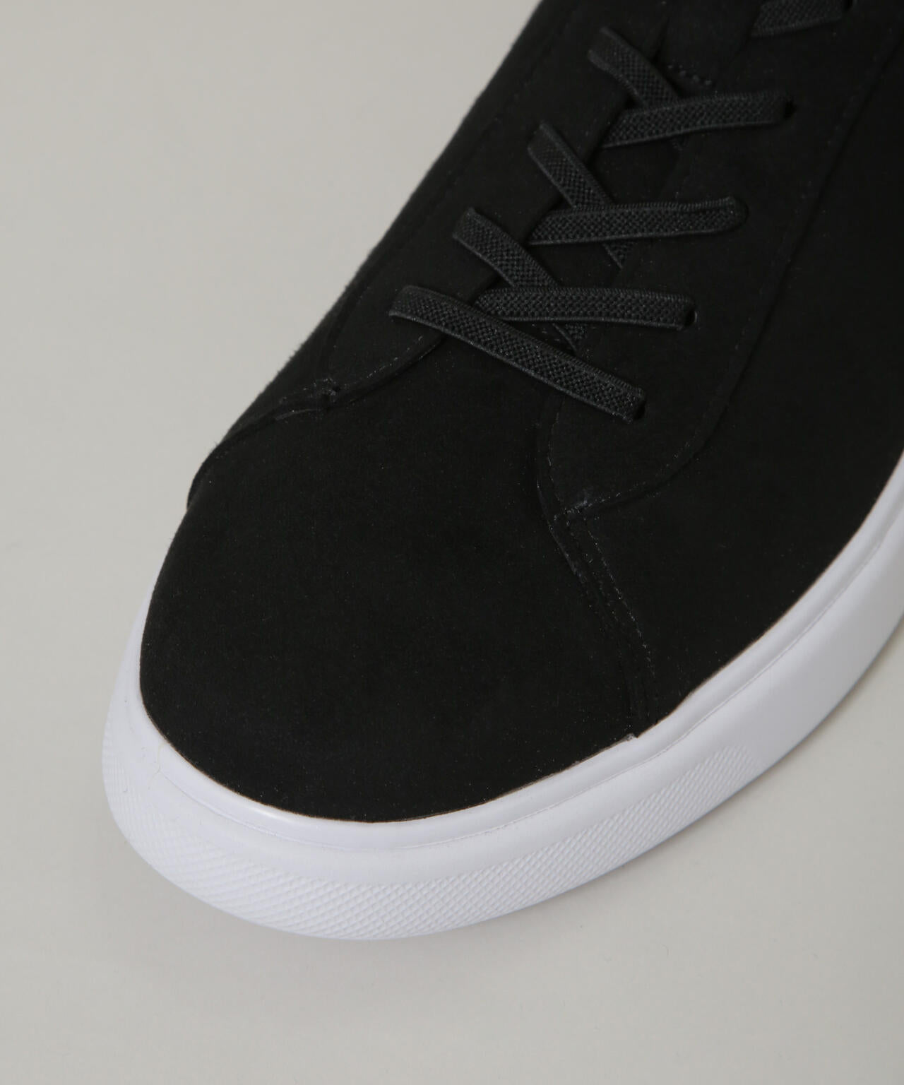 「N SERIES」 アクティブフェイクスエードスニーカー×BMZソール 6685234203