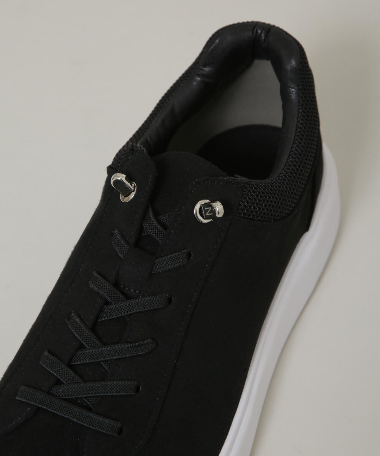 「N SERIES」 アクティブフェイクスエードスニーカー×BMZソール 6685234203