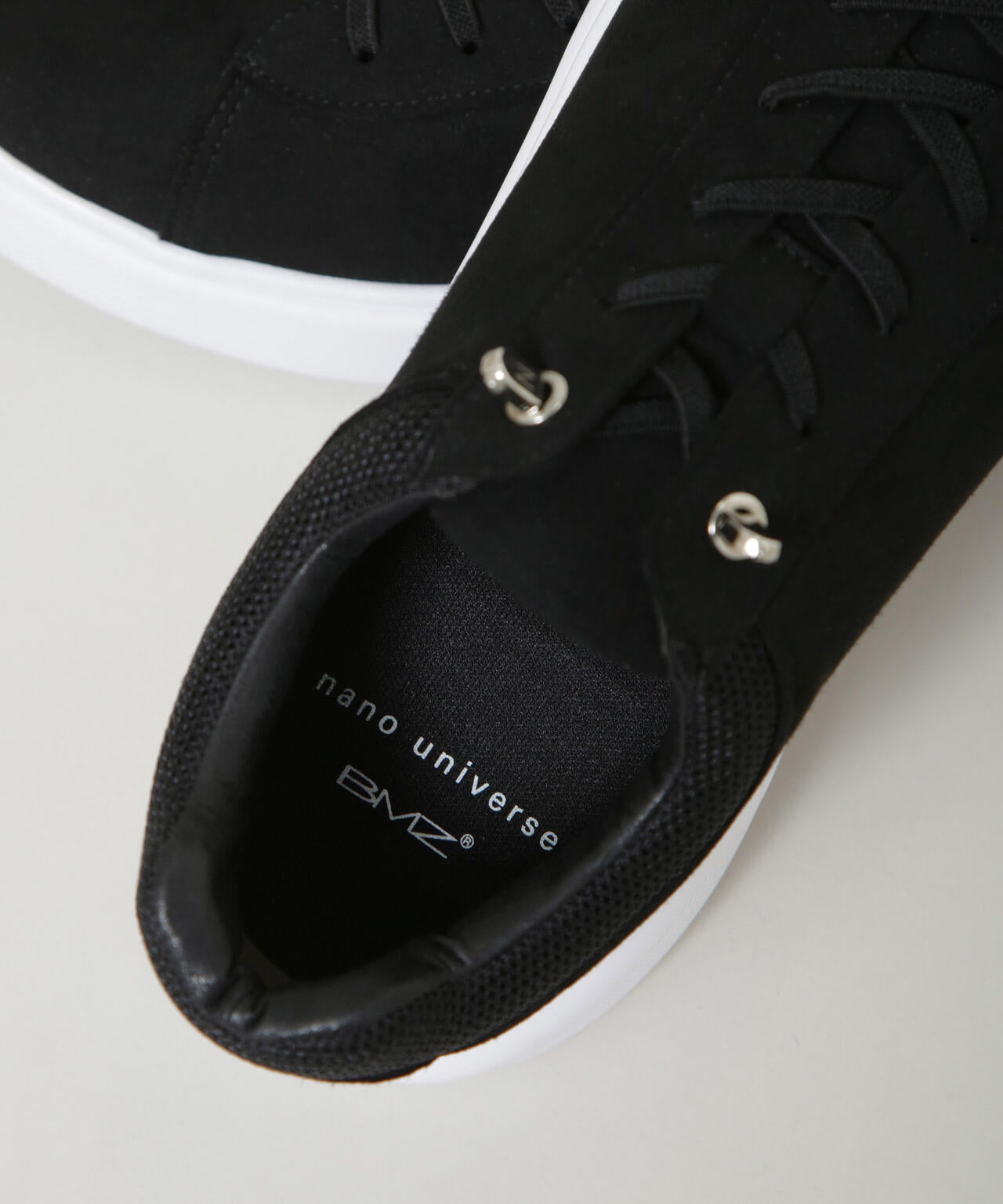 「N SERIES」 アクティブフェイクスエードスニーカー×BMZソール 6685234203