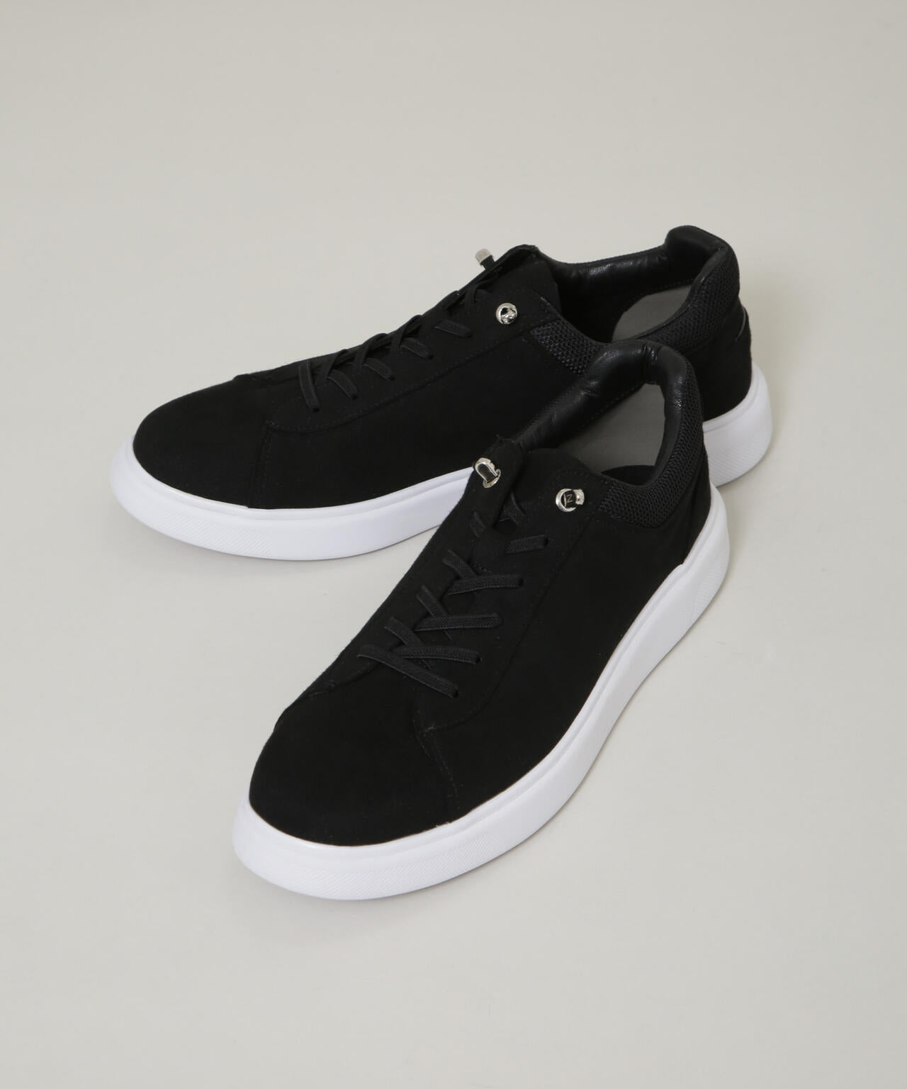 N SERIES」 アクティブフェイクスエードスニーカー×BMZソール