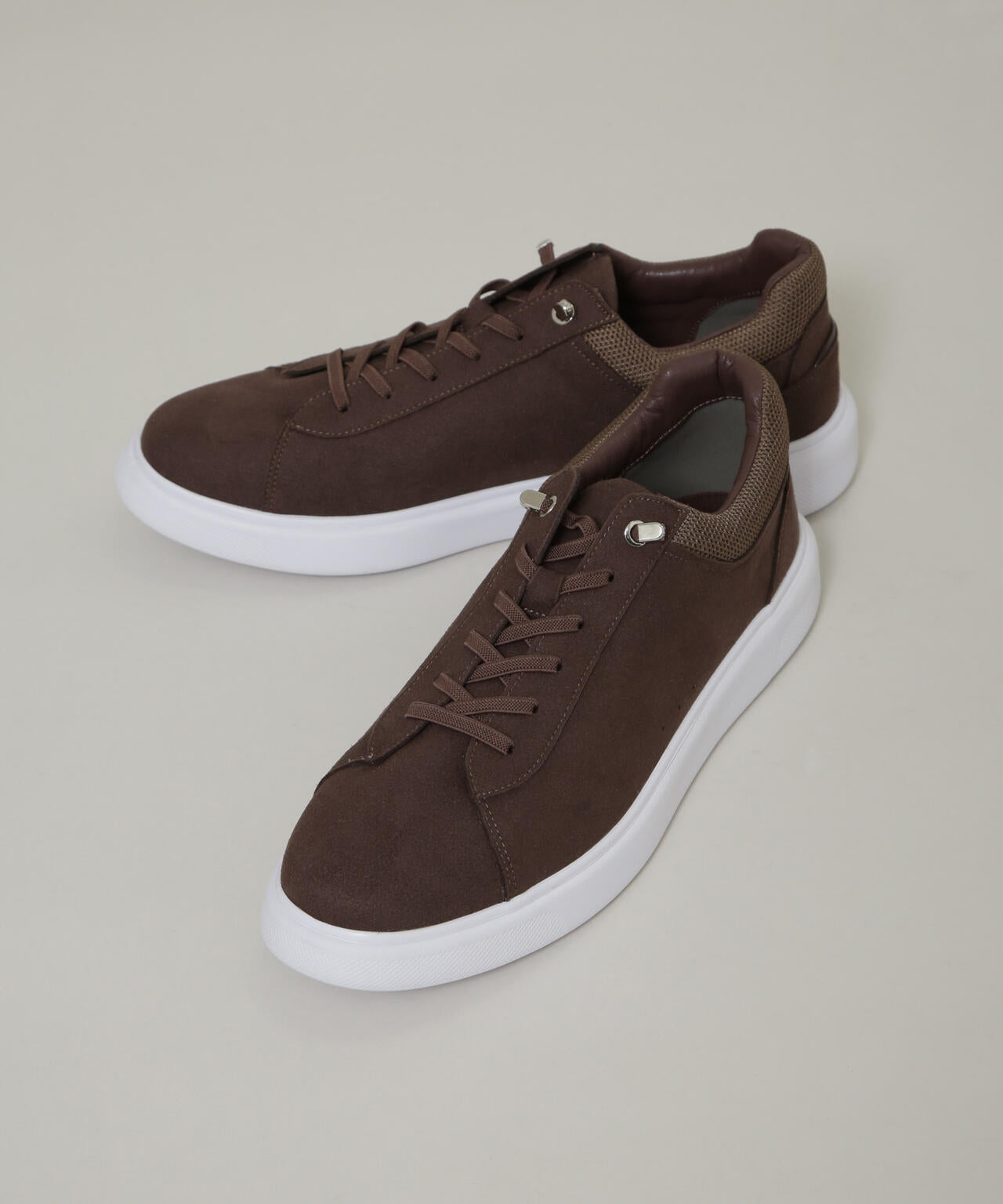 N SERIES」 アクティブフェイクスエードスニーカー×BMZソール