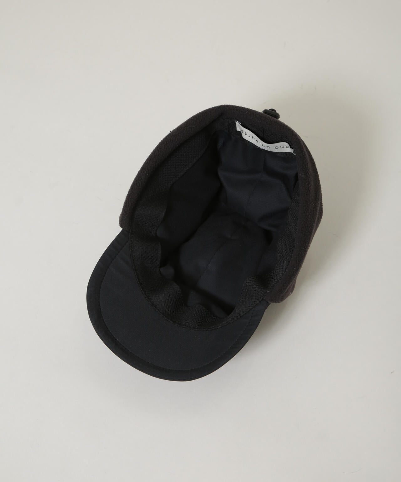 NJ/CLUB」イヤーフラップキャップ