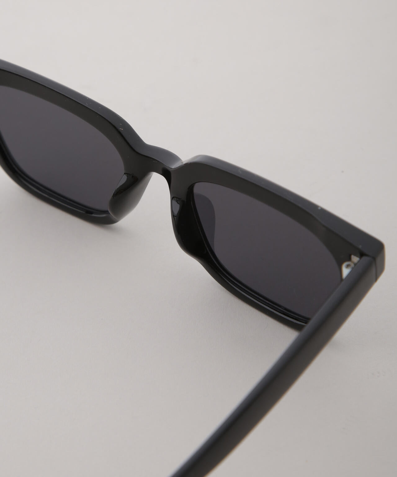 アイウェア/スクエア型 セルフレーム 1