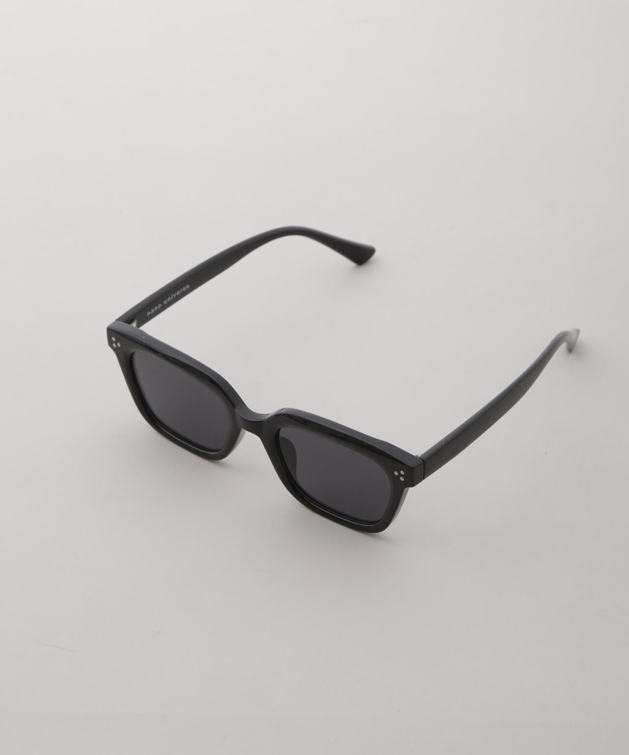 未使用品　GANIE. ブラックフレーム サングラス 楽天市場】ZONオリジナル サングラス ブラックフレームBタイプ 5mm厚