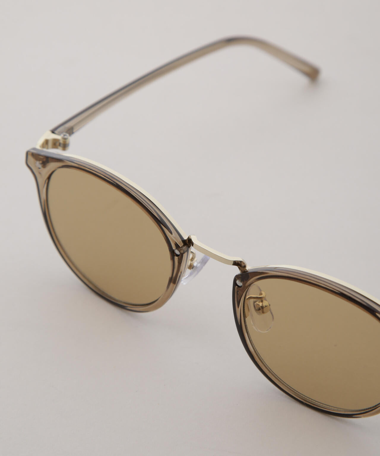 アイウェア/ボストン型 コンビネーションフレーム 6685240204