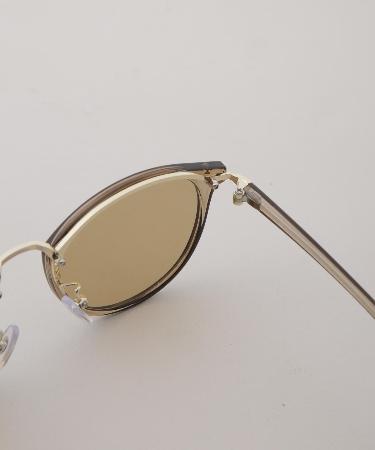 アイウェア/ボストン型 コンビネーションフレーム 6685240204