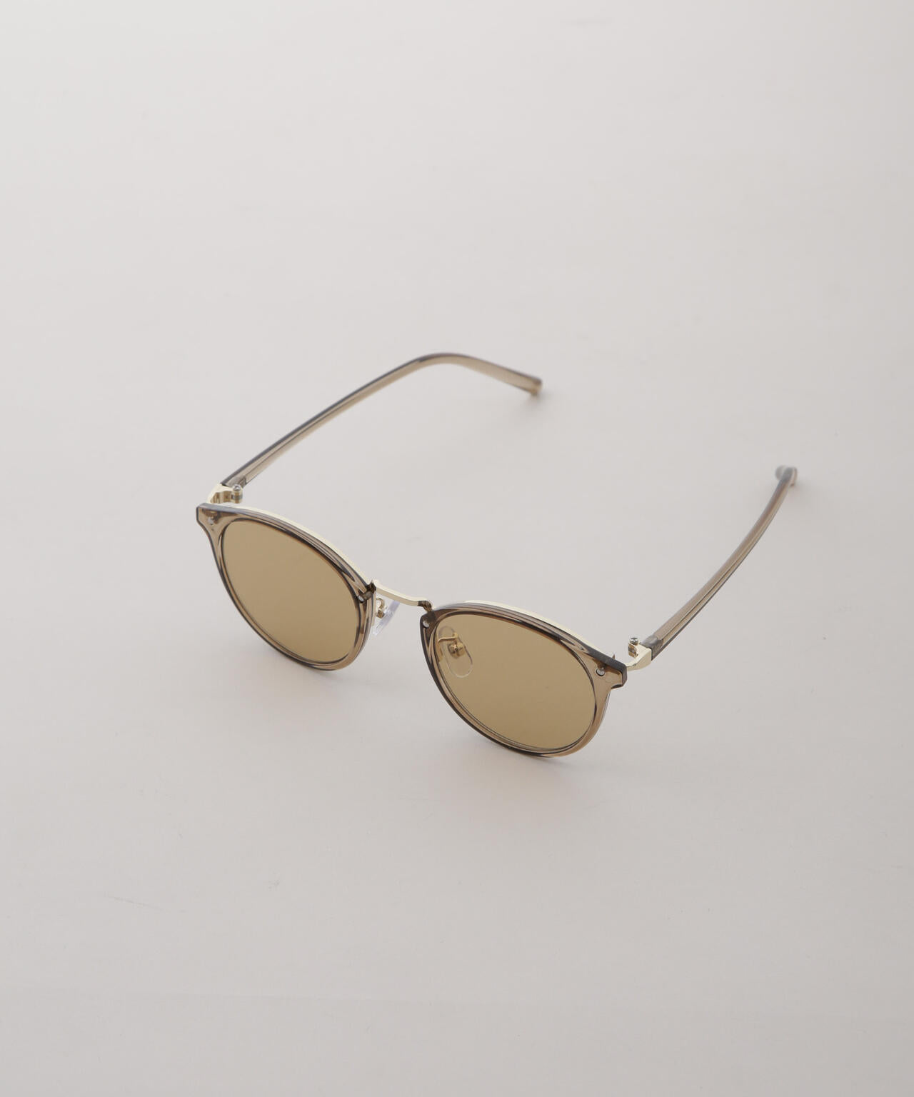 アイウェア/ボストン型 コンビネーションフレーム