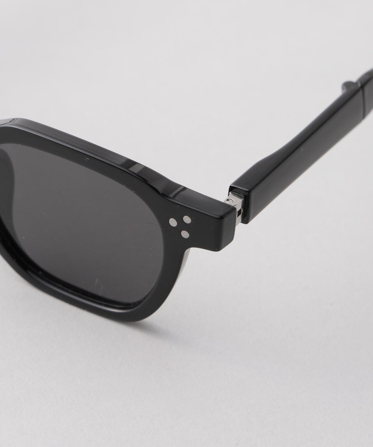 アイウェア/オクタゴン型 折り畳み式サングラス 6685240206