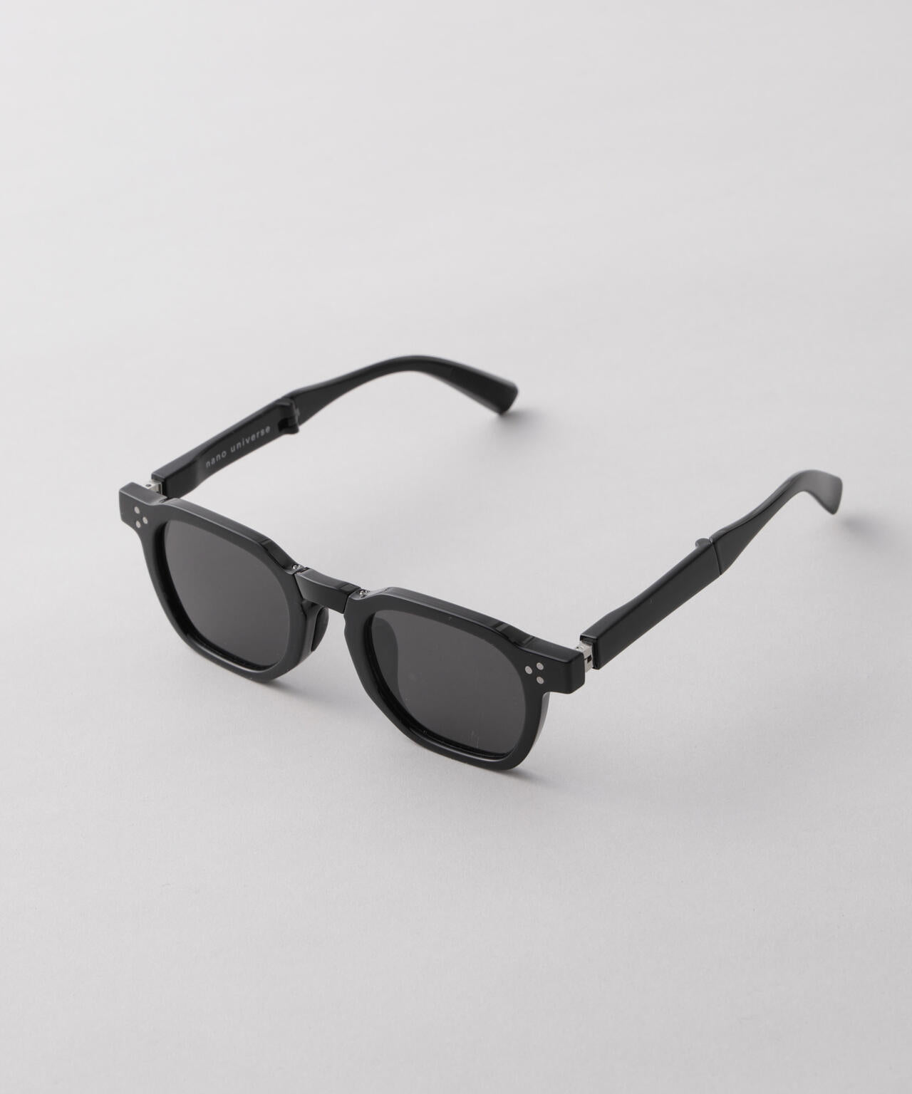 アイウェア/オクタゴン型 折り畳み式サングラス 6685240206