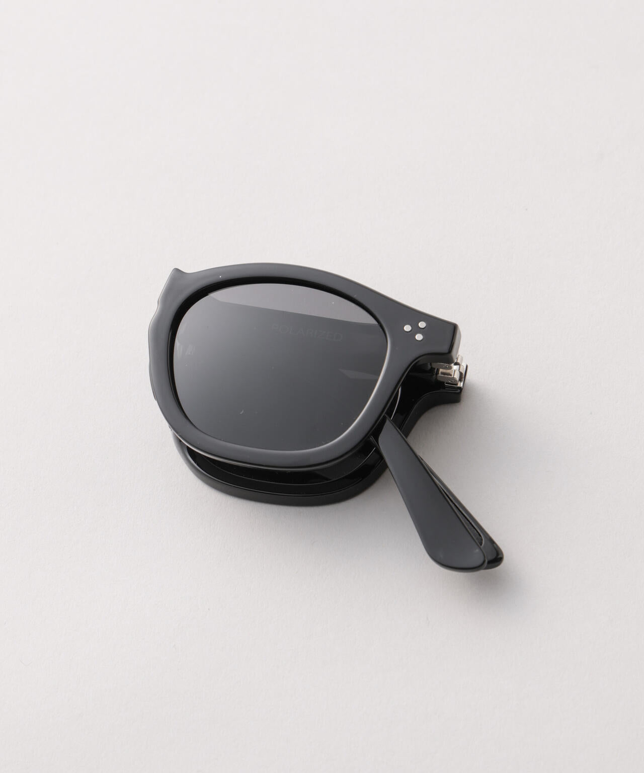 アイウェア/ボストン型　折り畳み式サングラス 6685240207