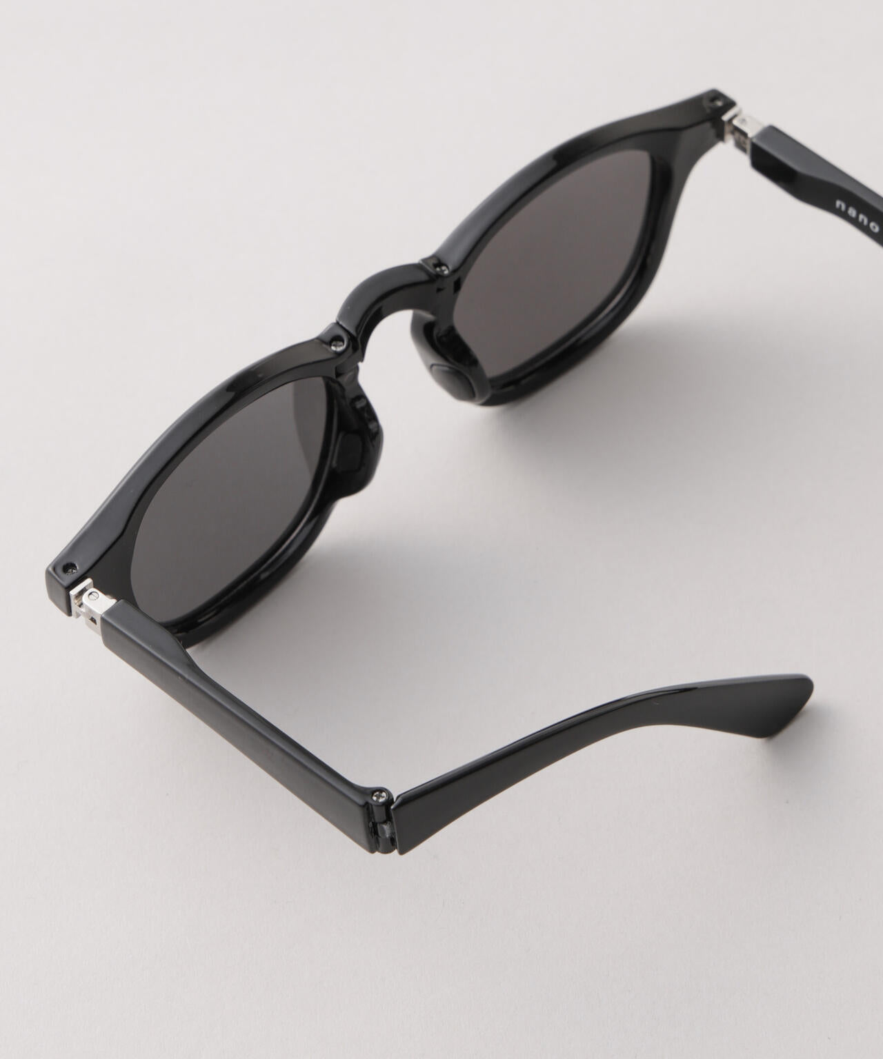 アイウェア/ボストン型　折り畳み式サングラス 6685240207