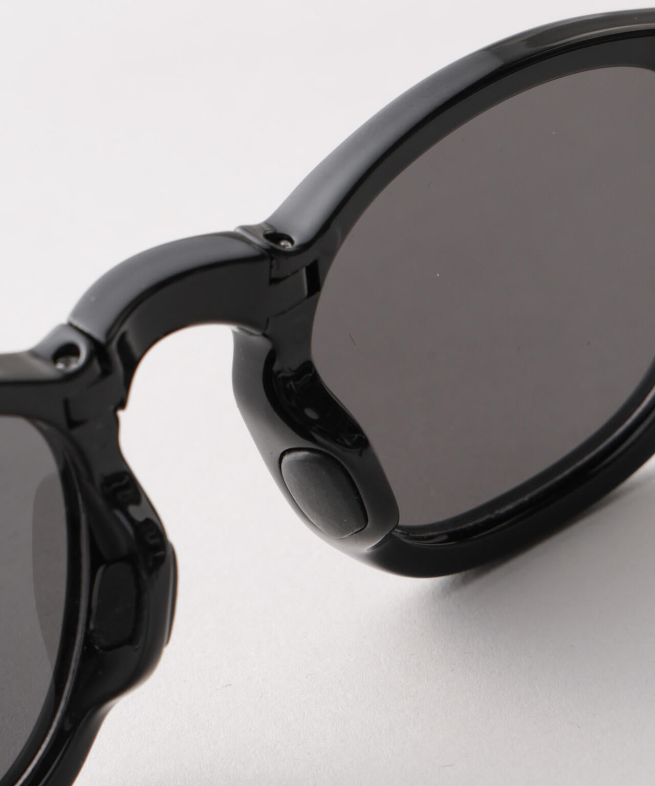 アイウェア/ボストン型　折り畳み式サングラス 6685240207